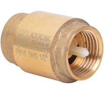 Обратный клапан с пластиковым сердечником AQUALINK 1 1/4 3960
