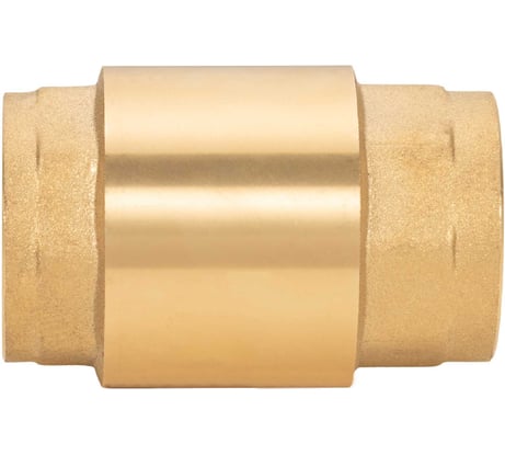 Обратный клапан с латунным сердечником AQUALINK 1/2 02339