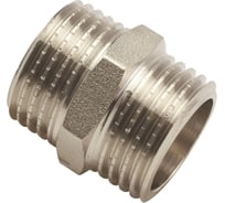 Ниппель AQUALINK 1 1/4х1 1/4 нар-нар (Цена за упаковку 5 шт.) арт. 2527