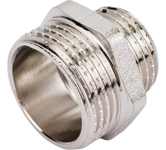 Переходной ниппель AQUALINK 1/2х3/4 нар-нар (Цена за упаковку 10 шт.)  арт. 2535