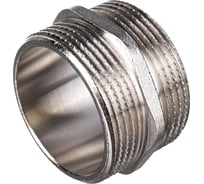 Ниппель AQUALINK 1 1/2х1 1/2 нар-нар (Цена за упаковку 5 шт.)  арт. 2528