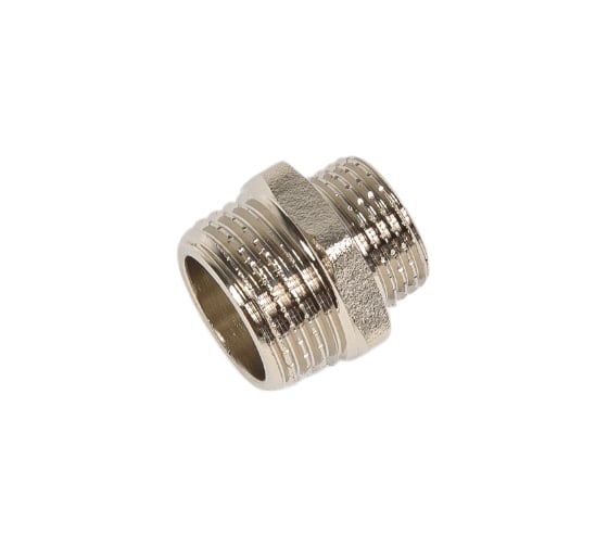 Переходной ниппель AQUALINK 1/2 x3/8 нар-нар 02536