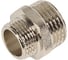 Переходной ниппель AQUALINK 1/2 x3/8 нар-нар 02536 1