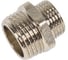 Переходной ниппель AQUALINK 1/2 x3/8 нар-нар 02536 2