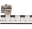 Переходной ниппель AQUALINK 1/2 x3/8 нар-нар 02536 3