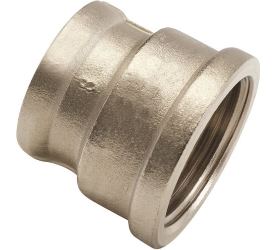 Переходная муфта AQUALINK 3/8х1/2 вн-вн (Цена за упаковку 10 шт.)  арт. 2539