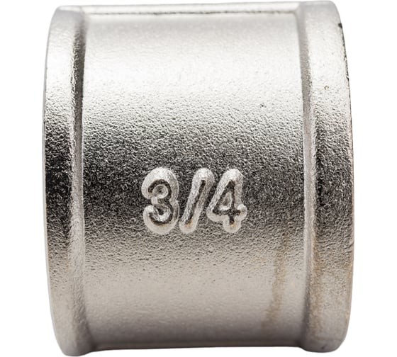 Муфта AQUALINK 3/4х3/4 вн-вн (Цена за упаковку 10 шт.)  арт. 2530