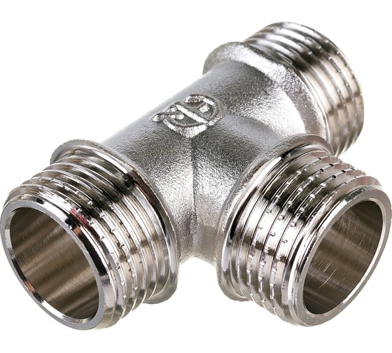 Тройник AQUALINK 1/2 x1/2 x1/2 нар-нар-нар 02575