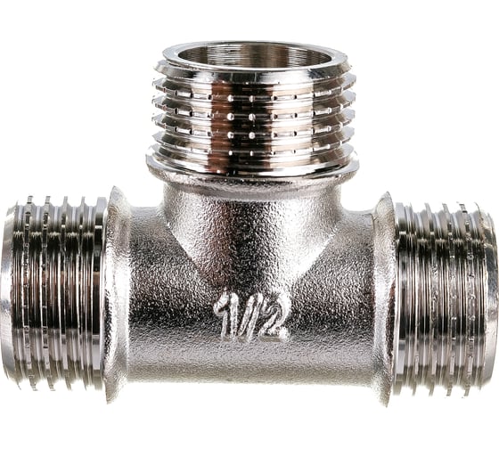 Тройник AQUALINK 1/2 x1/2 x1/2 нар-нар-нар 02575