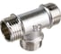 Тройник AQUALINK 1/2 x1/2 x1/2 нар-нар-нар 02575 1