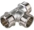 Тройник AQUALINK 1/2 x1/2 x1/2 нар-нар-нар 02575 2