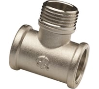 Тройник AQUALINK 3/4х1/2х3/4 вн-нар-вн (Цена за упаковку 10 шт.)  арт. 4516