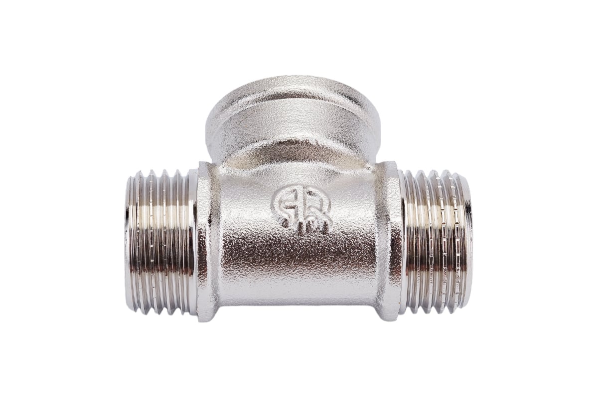 Тройник AQUALINK 1/2х1/2х1/2 нар-вн-нар (Цена за упаковку 10 шт.) арт ...