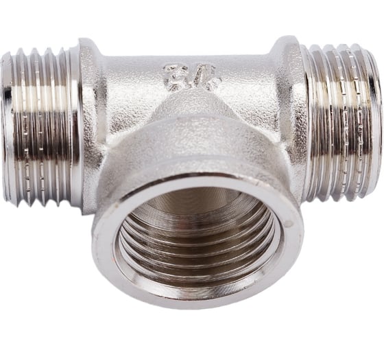 Тройник AQUALINK 1/2х1/2х1/2 нар-вн-нар (Цена за упаковку 10 шт.)  арт. 2379