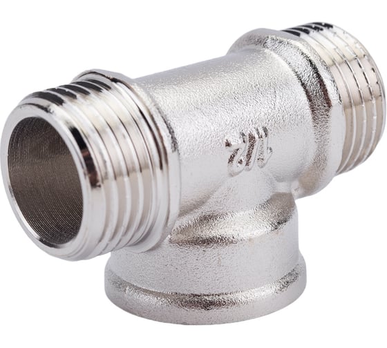 Тройник AQUALINK 1/2х1/2х1/2 нар-вн-нар (Цена за упаковку 10 шт.)  арт. 2379