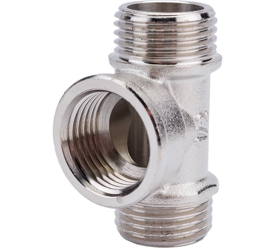 Тройник AQUALINK 1/2х1/2х1/2 нар-вн-нар (Цена за упаковку 10 шт.)  арт. 2379
