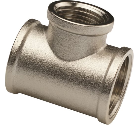 Тройник AQUALINK 1х1/2х1 вн-вн-вн (Цена за упаковку 10 шт.)  арт. 2382 1
