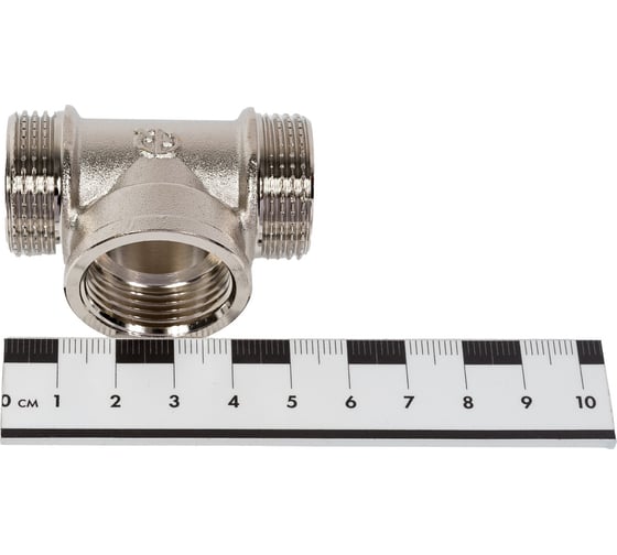 Тройник AQUALINK 3/4х3/4х3/4 нар-вн-нар (Цена за упаковку 10 шт.)  арт. 2578
