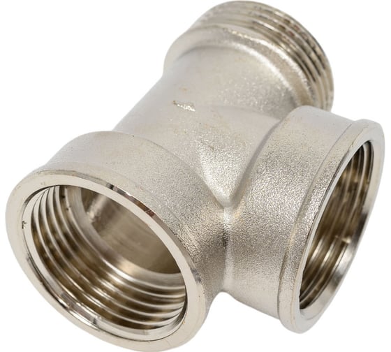 Тройник AQUALINK 1х1х1 вн-вн-нар (Цена за упаковку 10 шт.)  арт. 4522