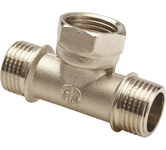 Тройник AQUALINK 1х1х1 нар-вн-нар (Цена за упаковку 10 шт.)  арт. 4518 1