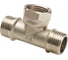 Тройник AQUALINK 1х1х1 нар-вн-нар (Цена за упаковку 10 шт.) арт. 4518 1