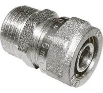 Переходник AQUALINK 16х3/4 нар (Цена за упаковку 10 шт.)  арт. 464