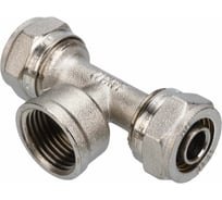 Тройник AQUALINK 16х3/4 вн х 16 (Цена за упаковку 10 шт.)  арт. 164