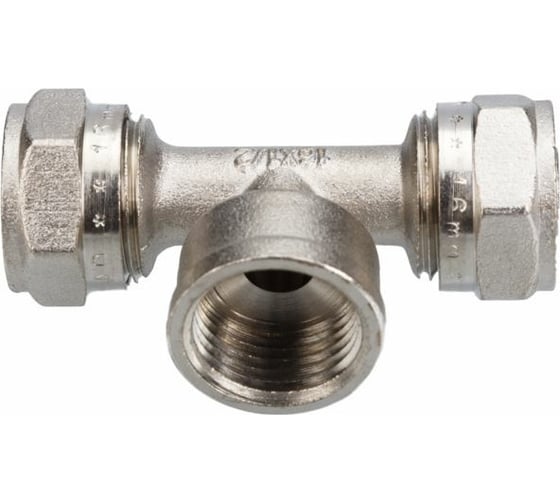 Тройник AQUALINK 16х3/4 вн х 16 (Цена за упаковку 10 шт.)  арт. 164