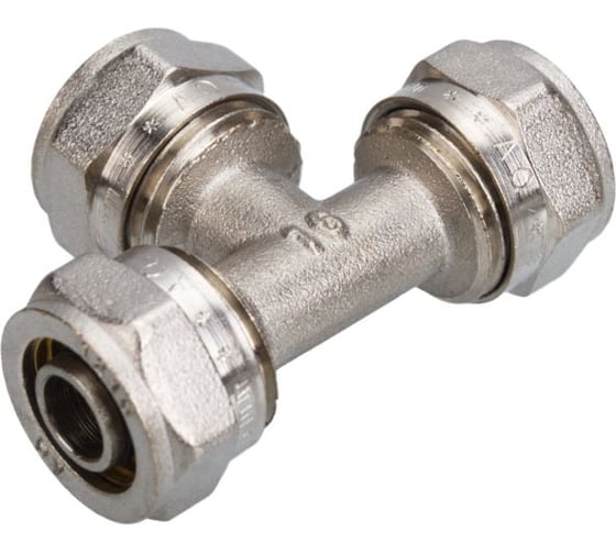 Тройник AQUALINK 16х20х16 (Цена за упаковку 10 шт.)  арт. 465