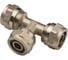 Тройник AQUALINK 16х20х16 (Цена за упаковку 10 шт.)  арт. 465 1