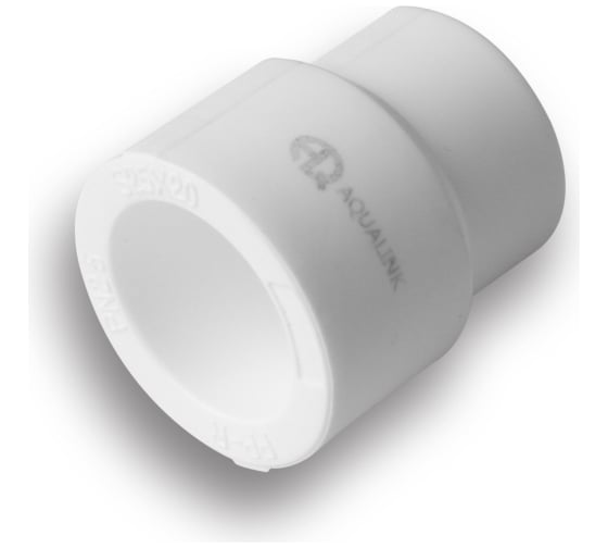 Переходная муфта AQUALINK ПП, 25/20 (Цена за упаковку 50 шт.)  арт. 3517