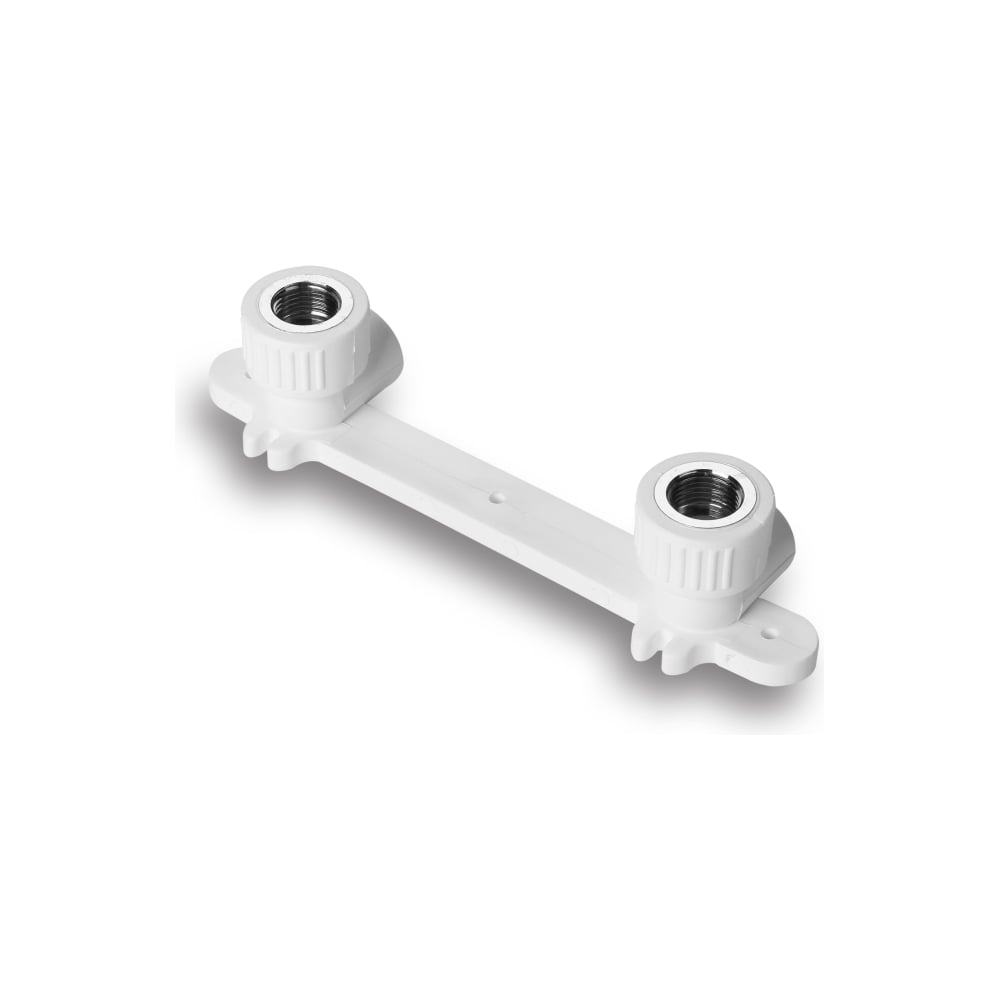 Комплект настенный для смесителя нр 20 х 1/2" белый ppr valfex. Настенный комплект для смесителя 20х1 2. Р. Комплект настенный для смесителя 20 х 1/2' вр полипропиленовый ppr белый. Планка под смеситель 20*1/2 вр.