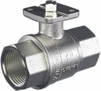 Шаровой кран Tiemme BB с фланцем под привод по ISO5211 арт.2139 Rp1" DN25 PN40 2130108