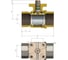 Шаровой кран Tiemme BB с фланцем под привод по ISO5211 арт.2139 Rp1/2" DN15 PN40 2130104 2