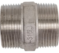 Ниппель нержавеющая сталь Benarmo Ду32 1 1/4 НР 129-2021