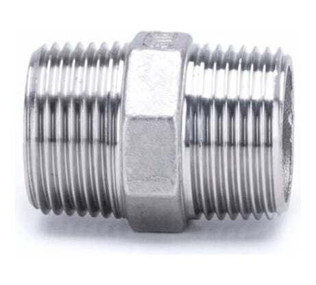 Ниппель нержавеющая сталь Benarmo Ду20 3/4 НР 129-2019