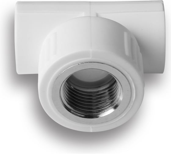 Комбинированный тройник AQUALINK ПП, 32х1/2 вн (Цена за упаковку 10 шт.)  арт. 3922
