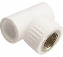 Комбинированный тройник AQUALINK ПП, 20х1/2 вн (Цена за упаковку 10 шт.)  арт. 3560