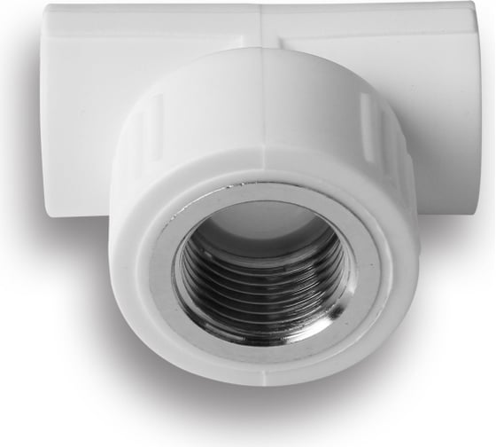 Комбинированный тройник AQUALINK ПП, 20х1/2 вн (Цена за упаковку 10 шт.)  арт. 3560