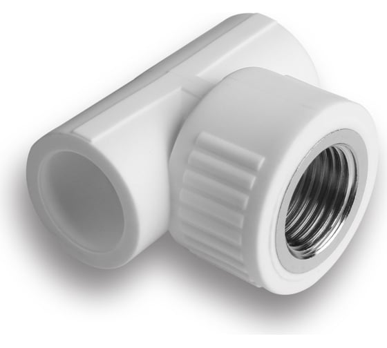 Комбинированный тройник AQUALINK ПП, 20х1/2 вн (Цена за упаковку 10 шт.)  арт. 3560