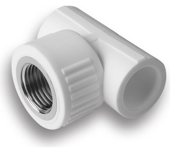 Комбинированный тройник AQUALINK ПП, 20х1/2 вн (Цена за упаковку 10 шт.)  арт. 3560