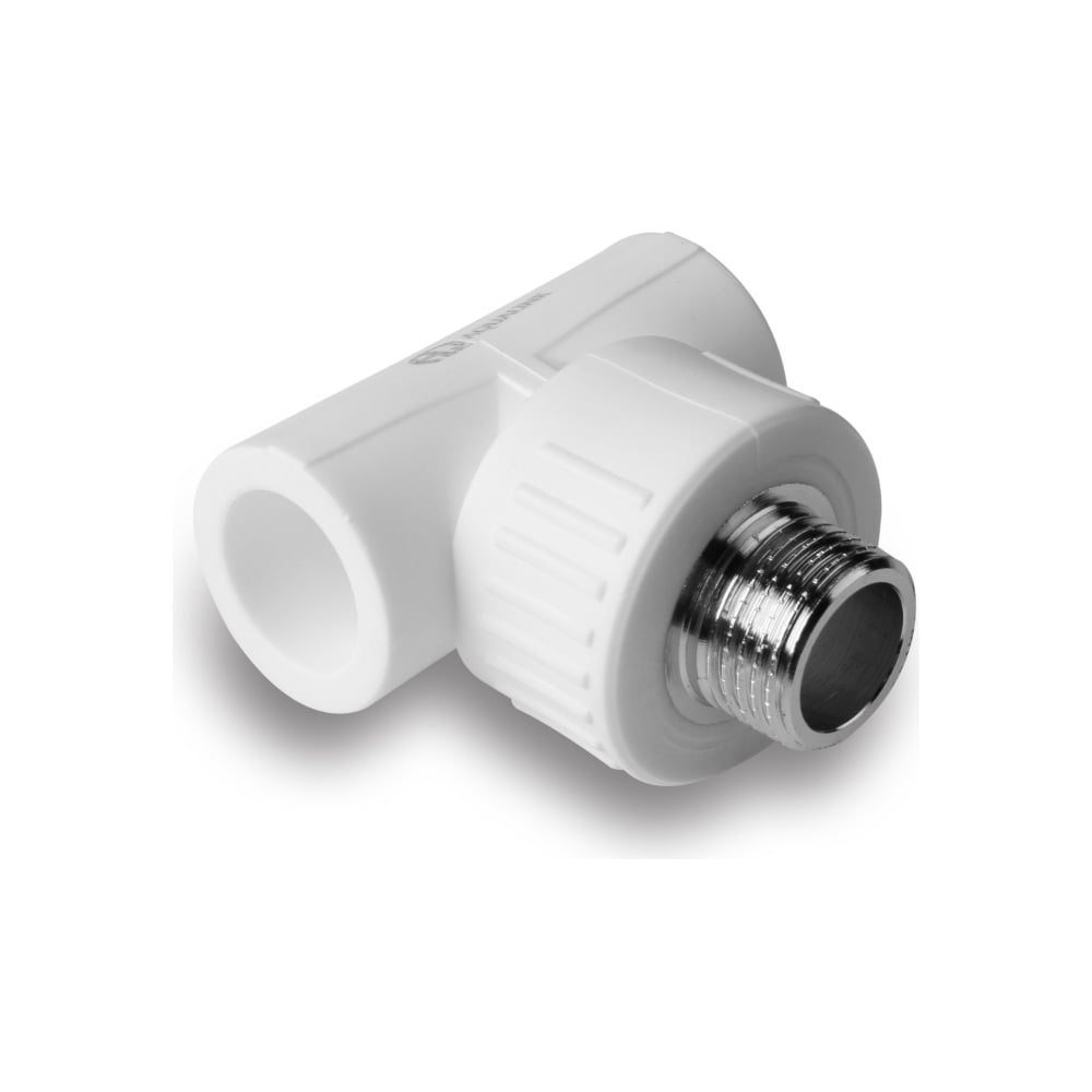 Комбинированный тройник AQUALINK ПП, 25х1/2 нар (Цена за упаковку 10 шт ...