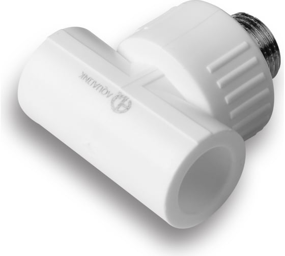 Комбинированный тройник AQUALINK ПП, 25х1/2 нар (Цена за упаковку 10 шт.)  арт. 3568
