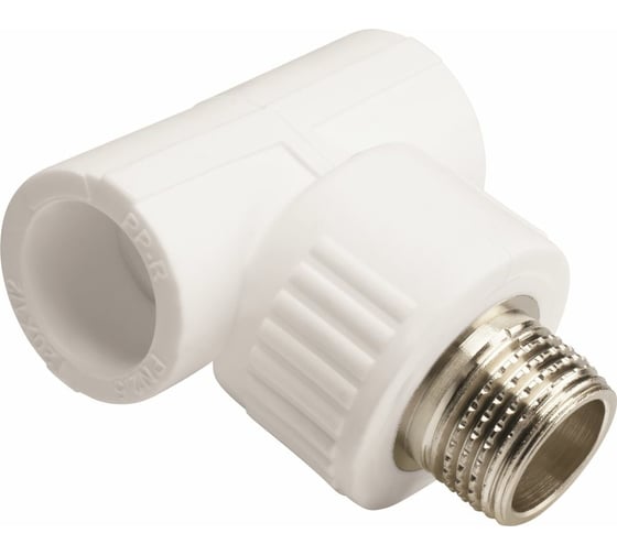 Комбинированный тройник AQUALINK ПП, 20х1/2 нар (Цена за упаковку 10 шт.)  арт. 3566 1