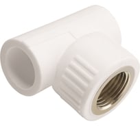 Комбинированный тройник AQUALINK ПП, 25х1/2 вн (Цена за упаковку 10 шт.) арт. 3562