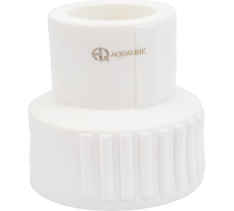 Муфта AQUALINK  ПП комбинированная 20X1/2 вн 03572