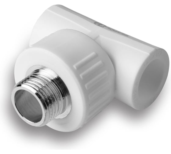Комбинированный тройник AQUALINK ПП, 32х1/2 нар (Цена за упаковку 10 шт.)  арт. 3888
