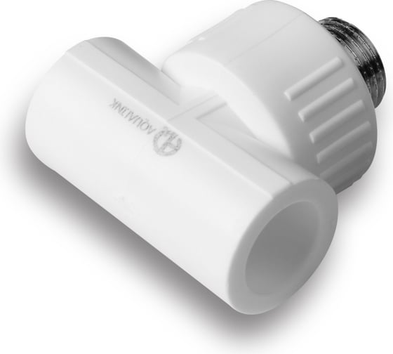 Комбинированный тройник AQUALINK ПП, 25х3/4 нар (Цена за упаковку 10 шт.)  арт. 3569