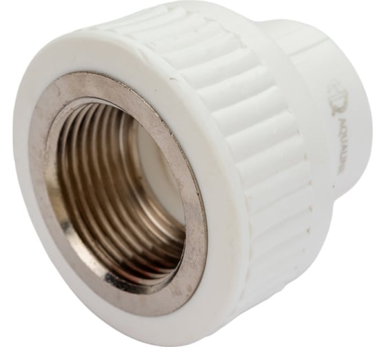 Муфта AQUALINK  ПП комбинированная 25X1 вн 03889