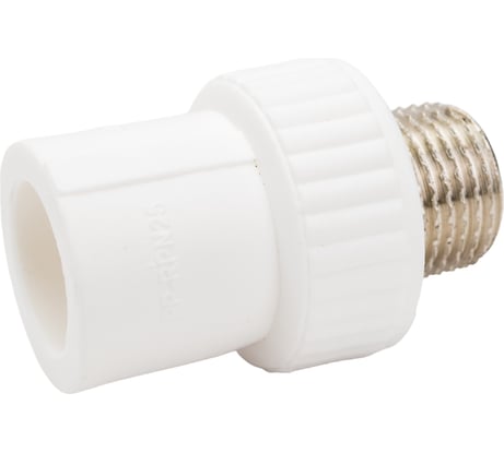 Муфта ПП AQUALINK комбинированная 20X1/2 нар (10 шт) 03585